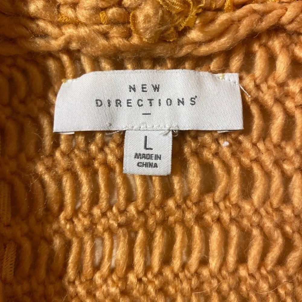 New Directions Cardigan Large (BP)